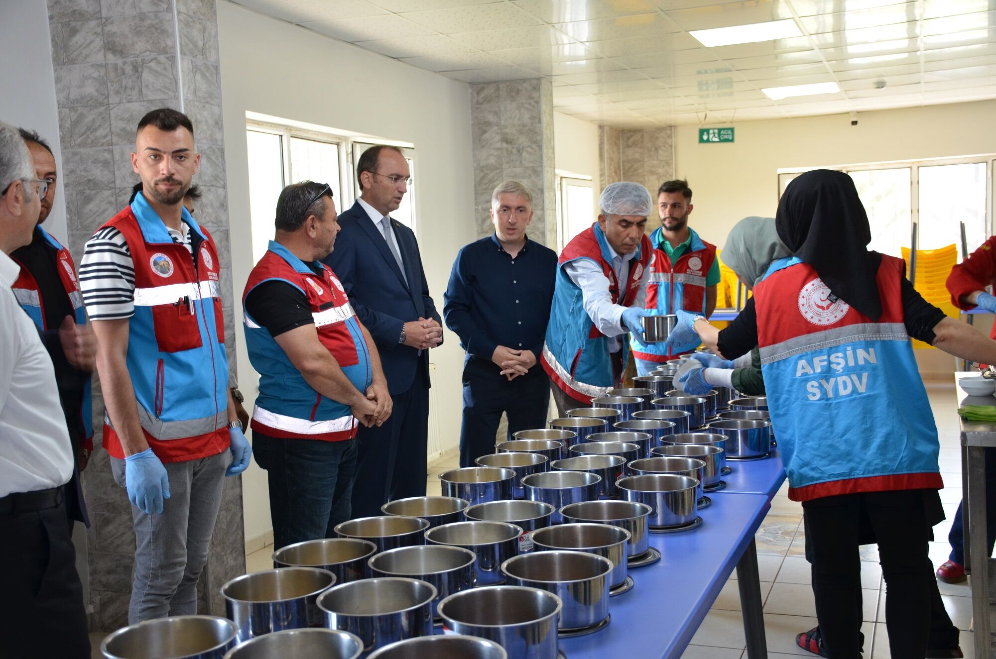 Afşin’de Gönülleri Isıtan Proje İhtiyaç Sahiplerine Sıcak Yemek Desteği