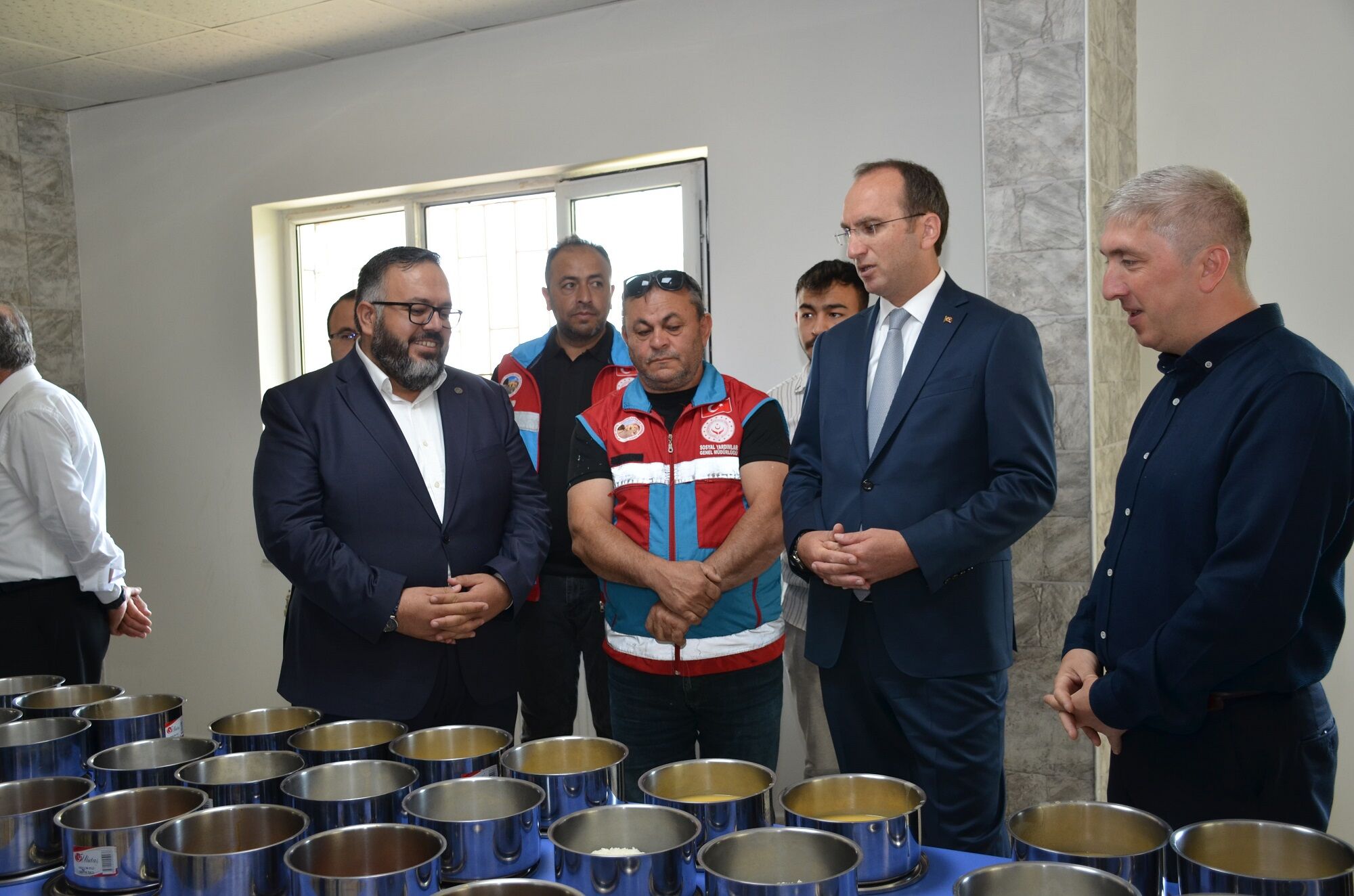 Afşin’de Gönülleri Isıtan Proje İhtiyaç Sahiplerine Sıcak Yemek Desteği