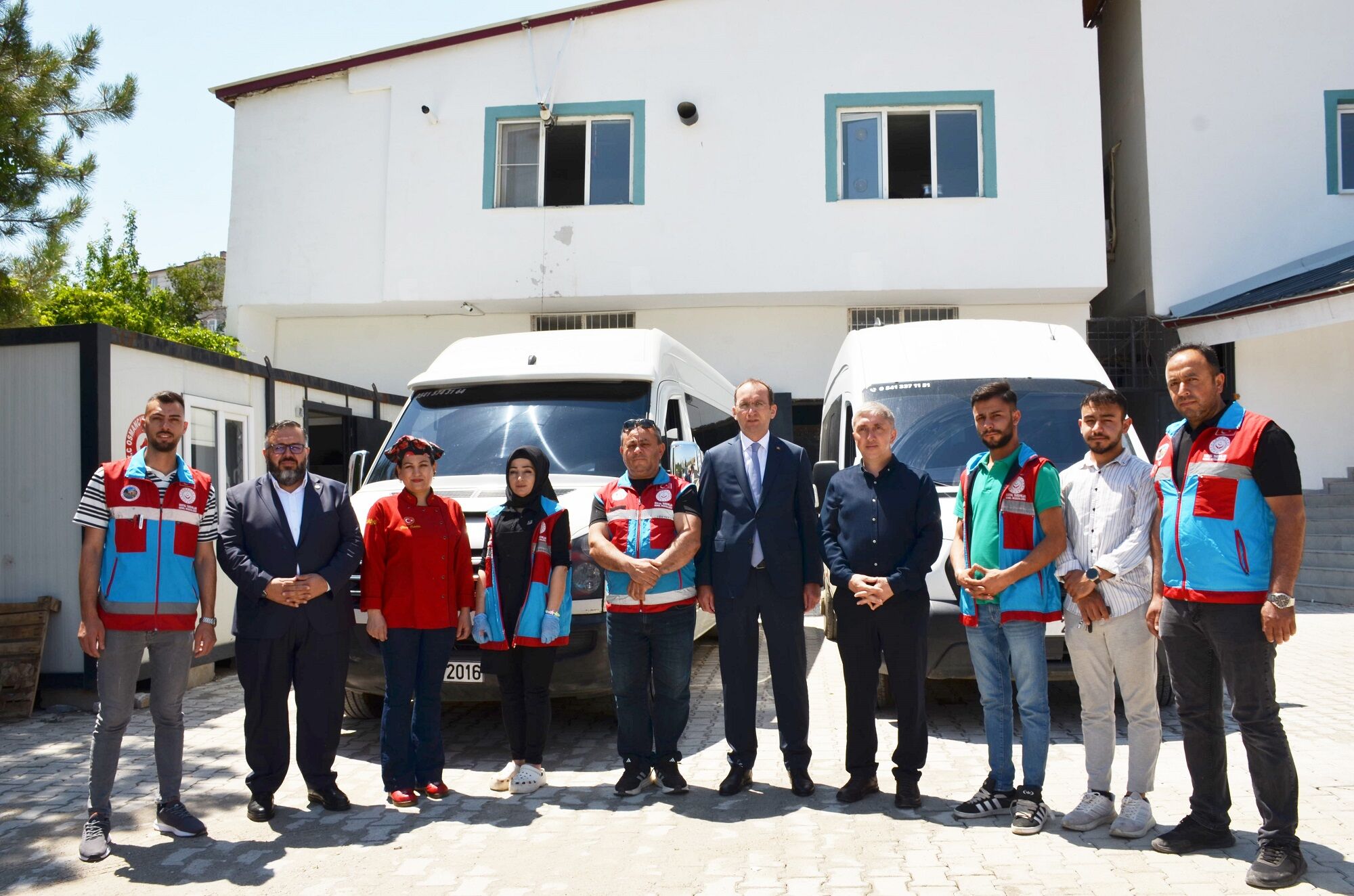 Afşin’de Gönülleri Isıtan Proje İhtiyaç Sahiplerine Sıcak Yemek Desteği