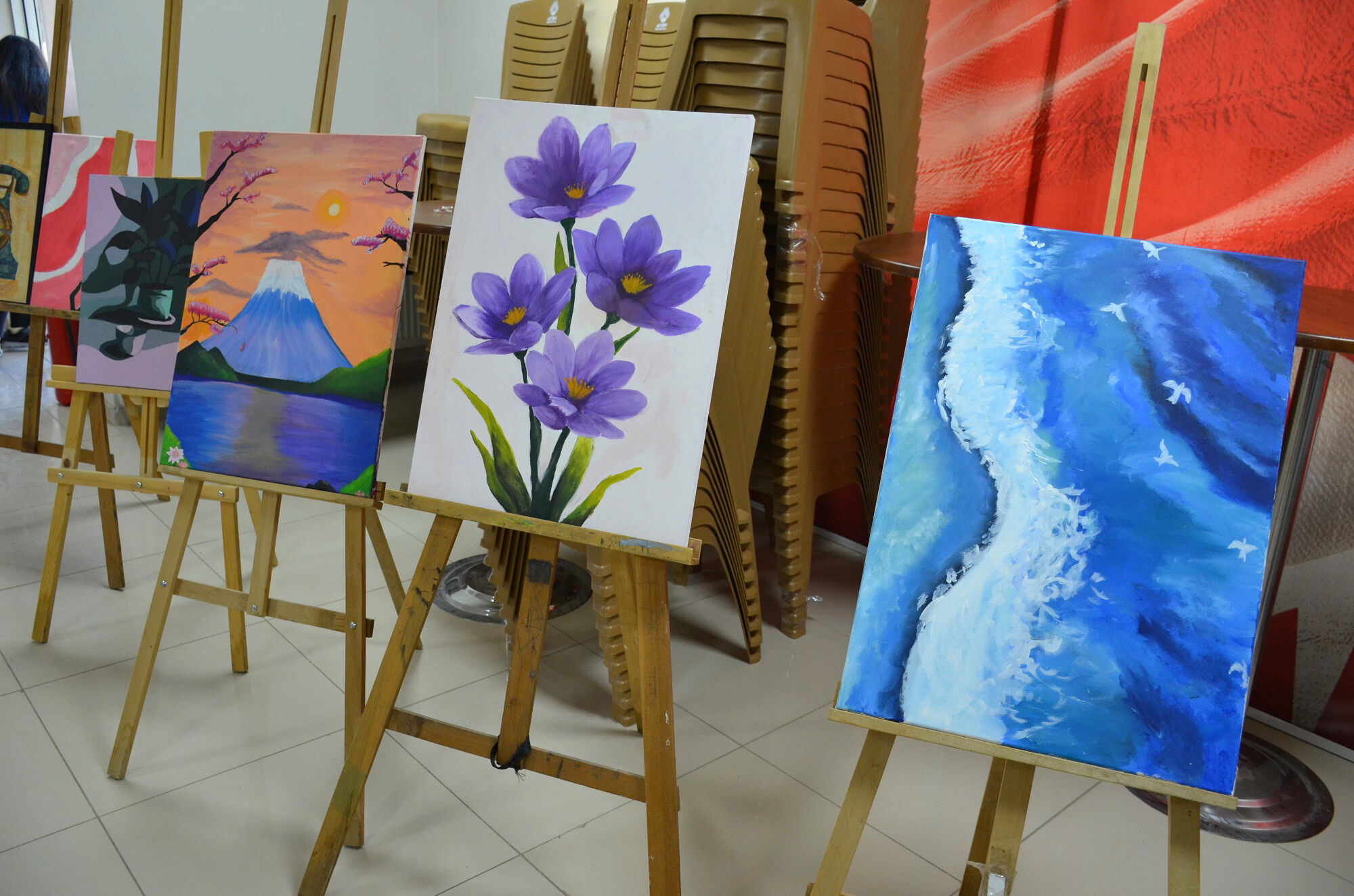 Defne Sanat Atölyesi Yıl Sonu Gösterisi Düzenledi (2)-1