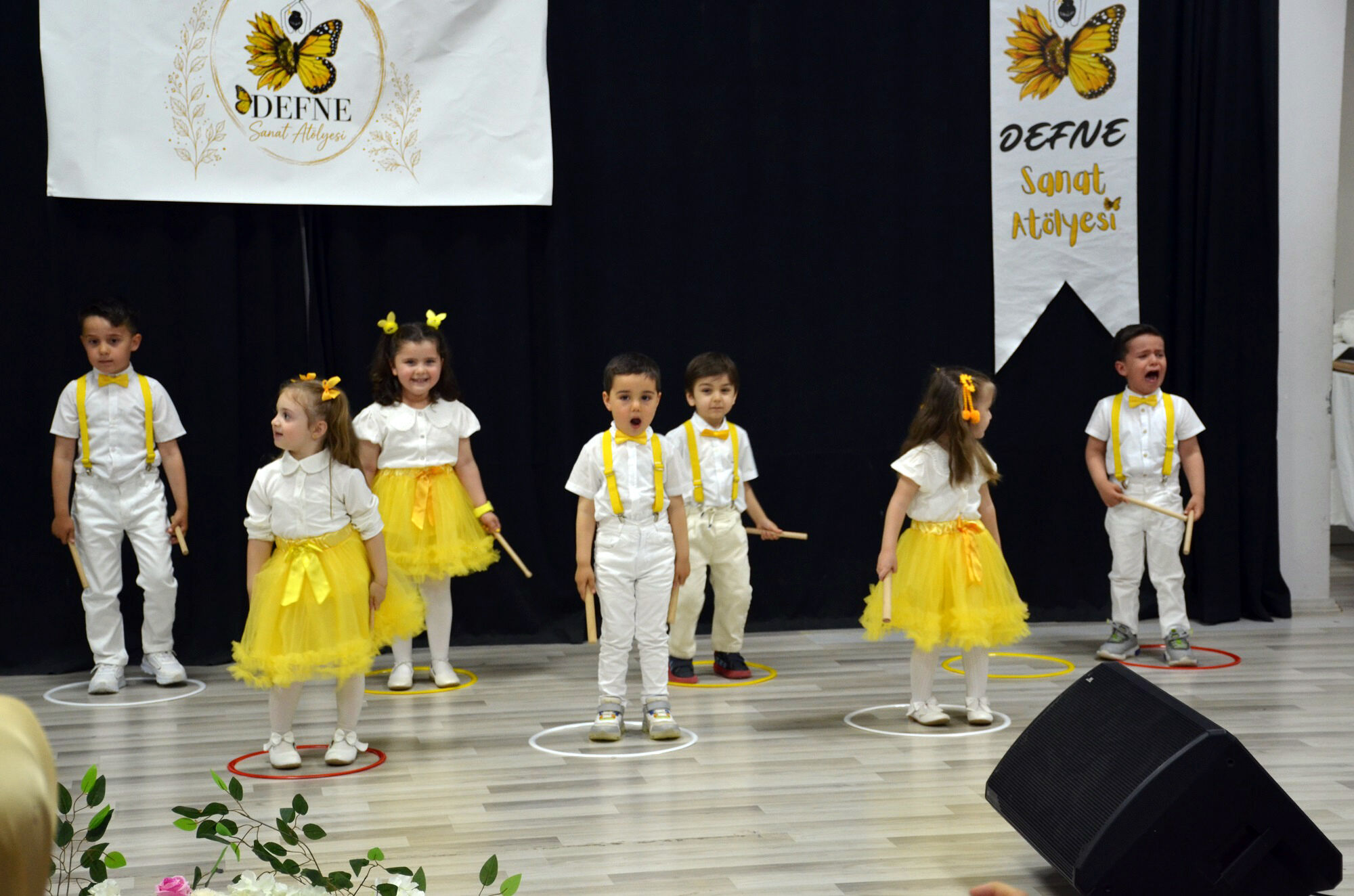 Defne Sanat Atölyesi Yıl Sonu Gösterisi Düzenledi (5)-1