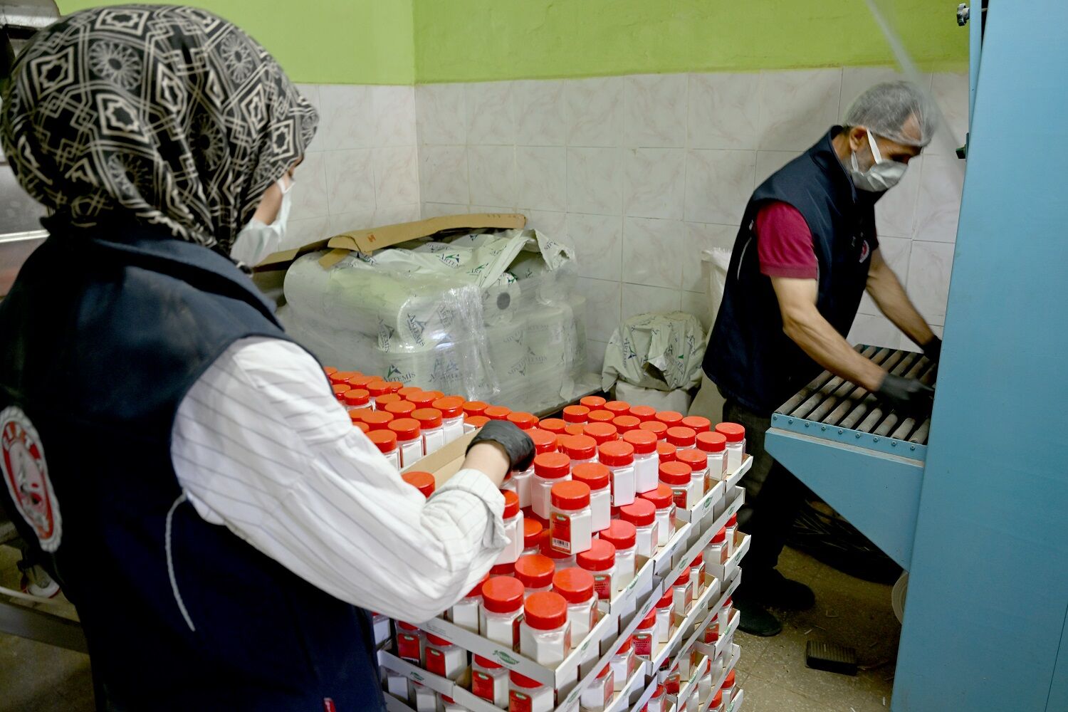 Depreme Ve Eş Acısına Rağmen Üretimden Vazgeçmedi, Avrupa'ya İhracatçı Oldu (2)