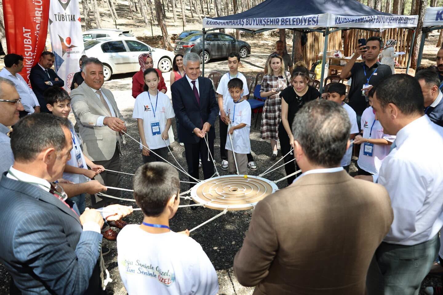 Doğa Seninle Güzel, Bilim Seninle Özel” Projesi Başladı2
