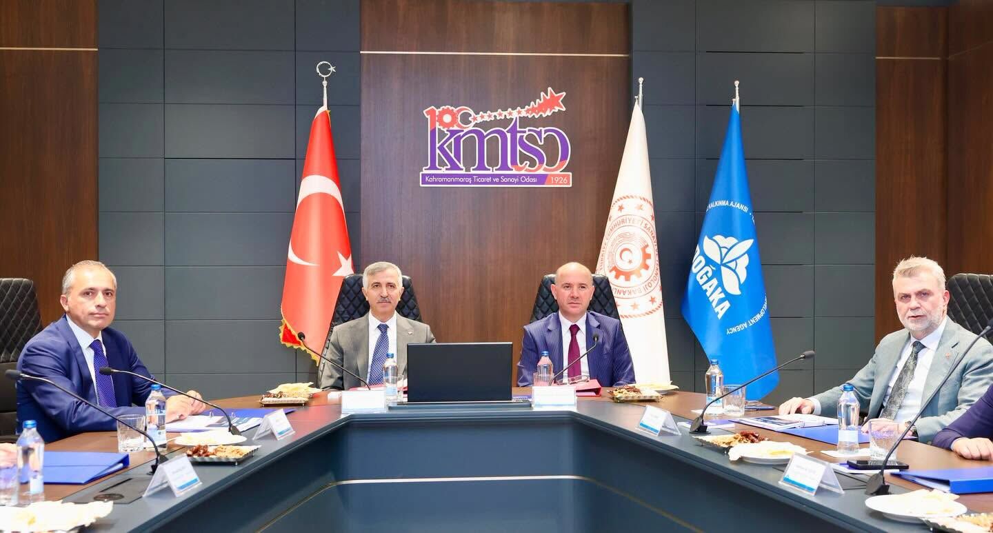 Doğaka 125. Yönetim Kurulu Toplantısı Kahramanmaraş’ta Yapıldı