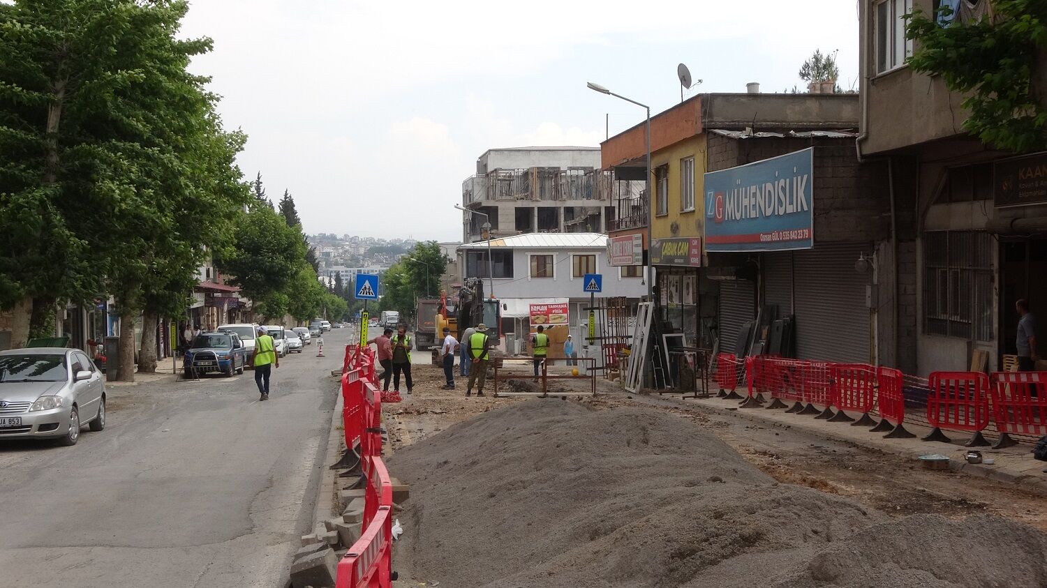 Doğalgaz Hattında Korkutan Patlama (1)