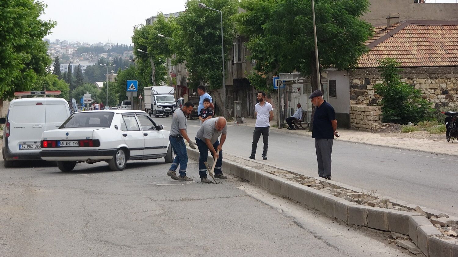 Doğalgaz Hattında Korkutan Patlama (2)