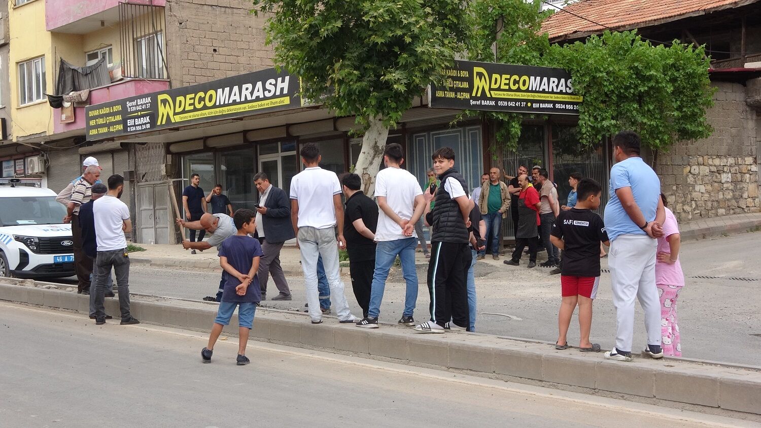 Doğalgaz Hattında Korkutan Patlama (3)