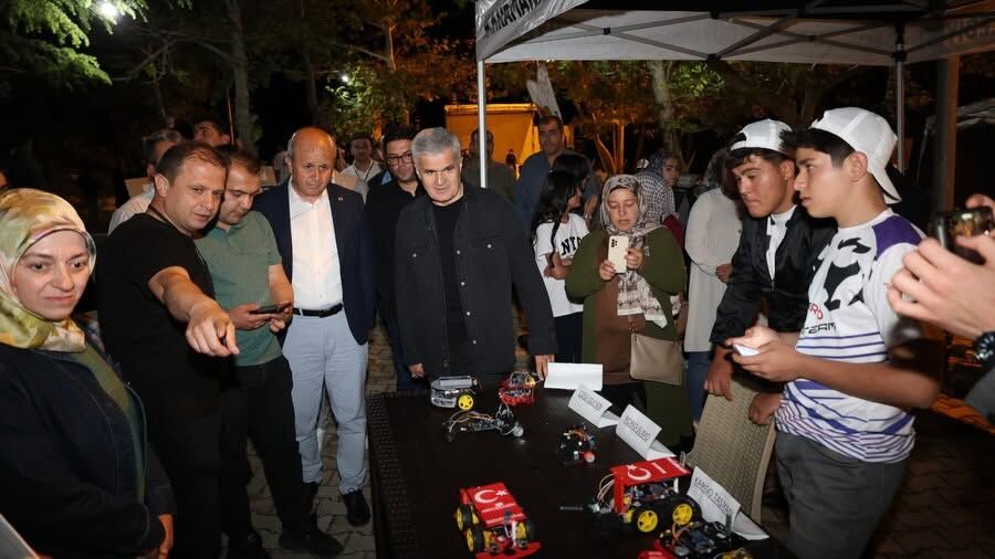 Ekinözü’nde Astronomi Ve Gökyüzü Gözlem Şenliği Yoğun İlgi Gördü4