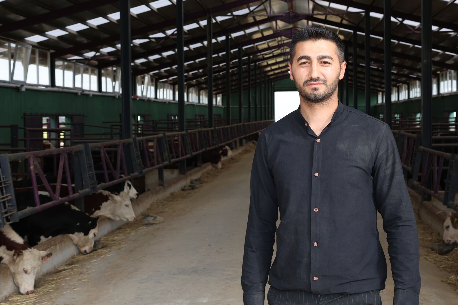Elbistan’da 400 Bin Euroluk Dev Yatırım Genç Girişimci Çiftlik Kurdu (4)