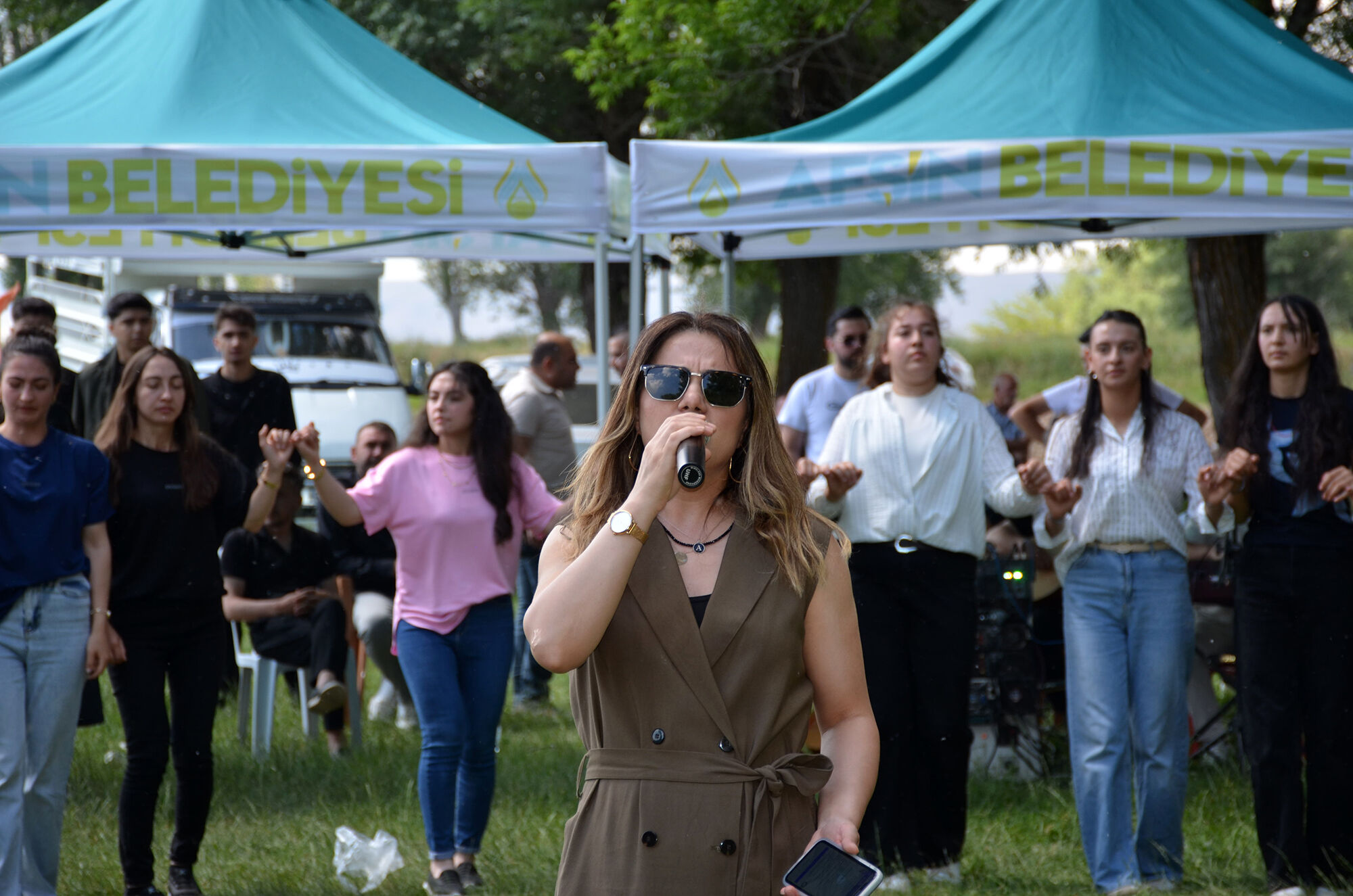 Emirilyas Yaz Şenliği’nde Vatandaşlar Doyasıya Eğlendi (14)
