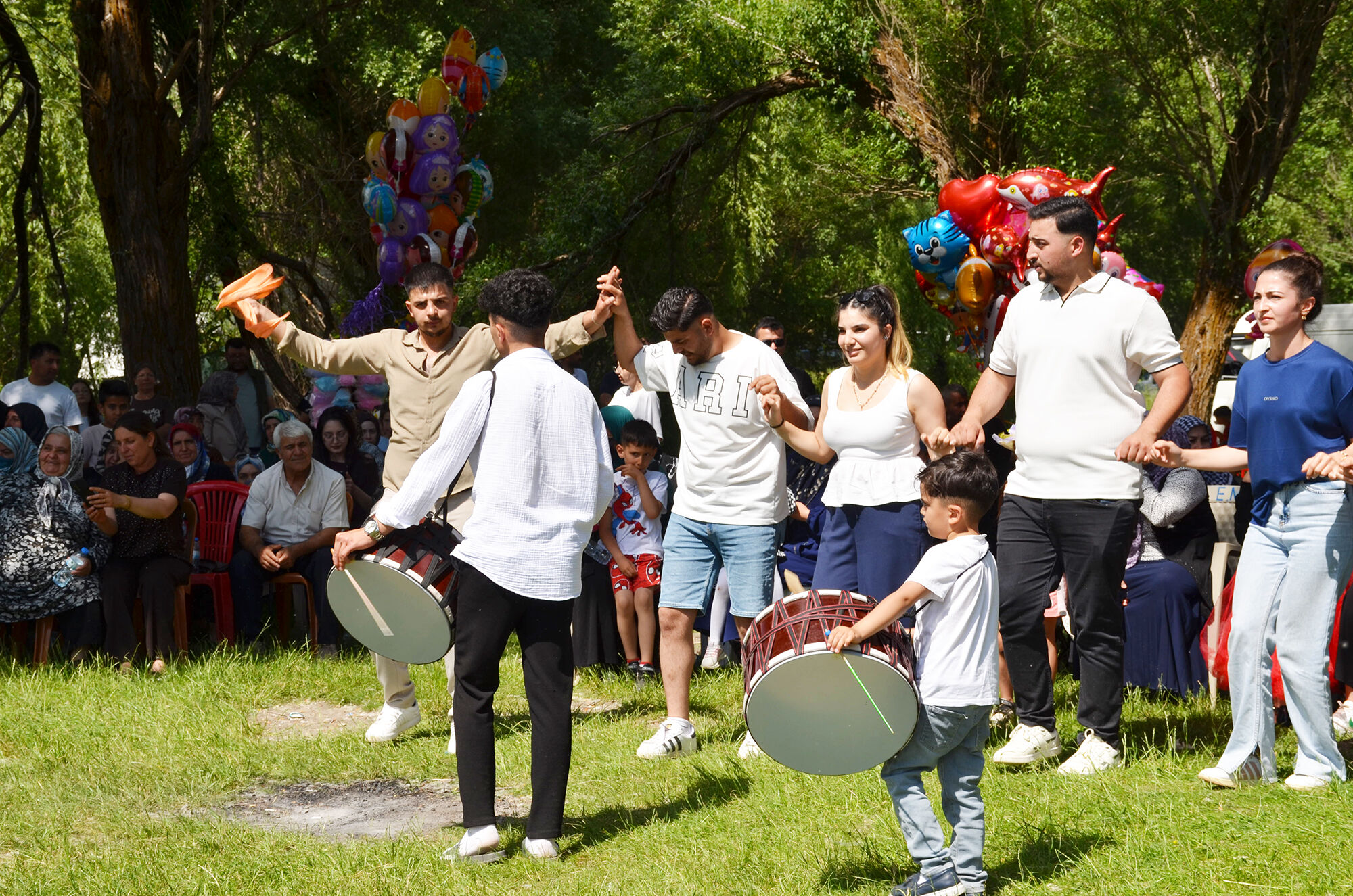 Emirilyas Yaz Şenliği’nde Vatandaşlar Doyasıya Eğlendi (2)
