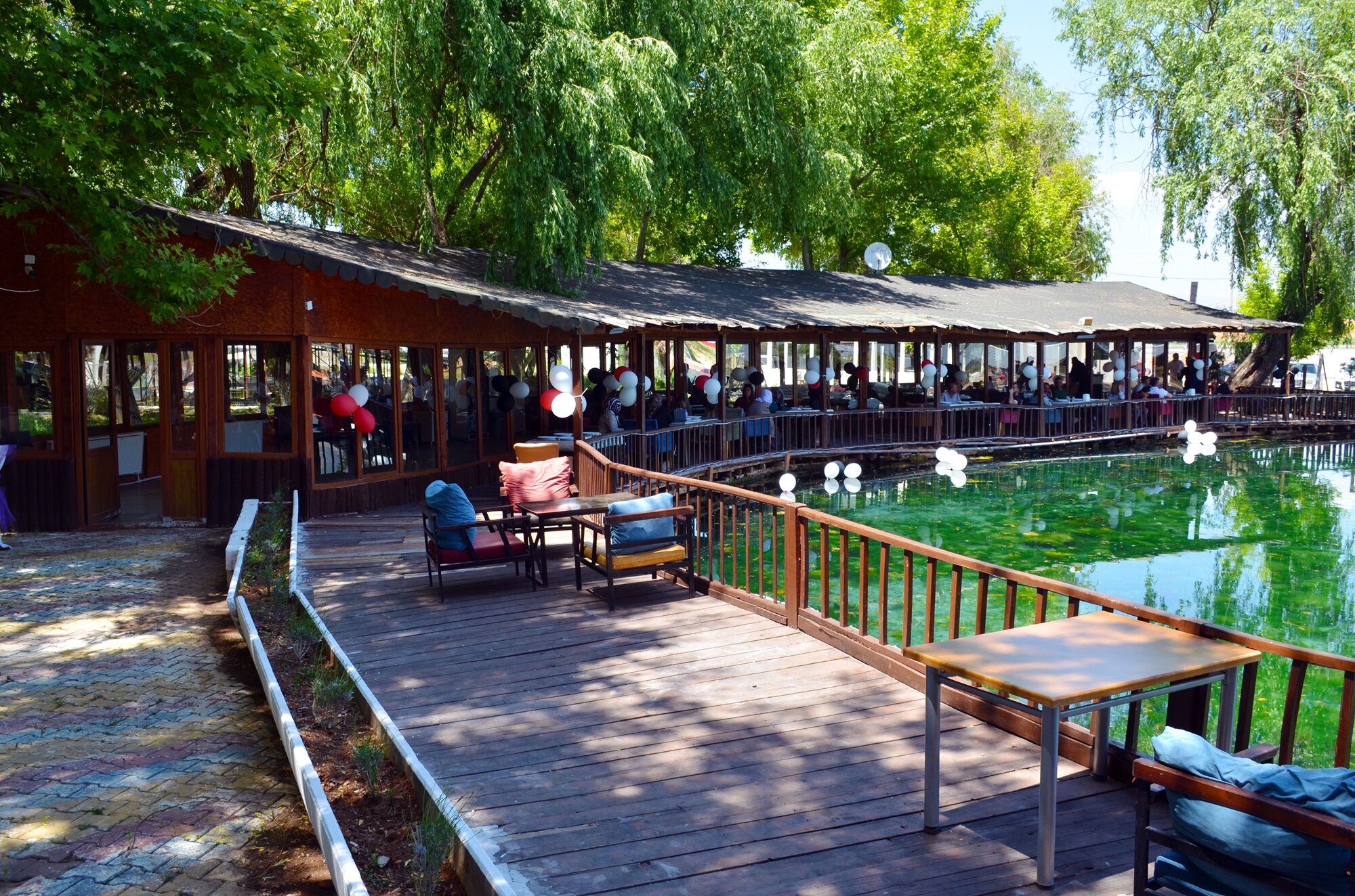 Eşsiz Göl Manzarasıyla Lagün Söğüt Restaurant Hizmete Açıldı (10)