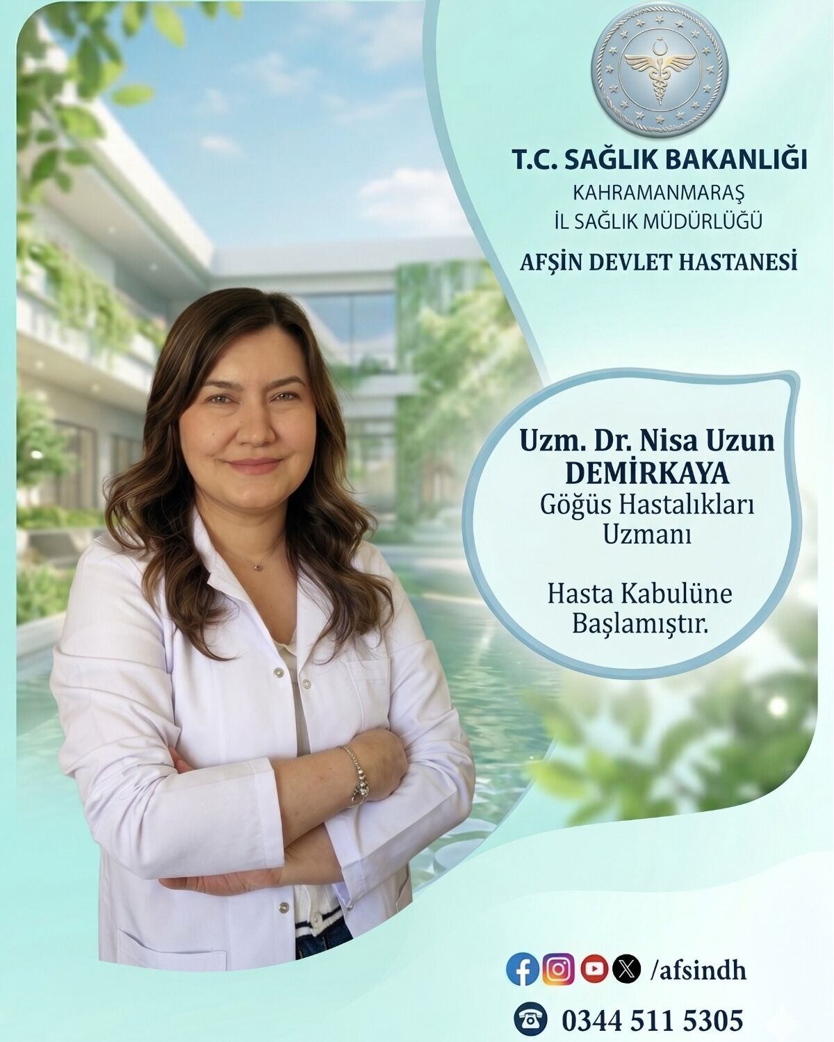 Fşin Devlet Hastanesi’ne 3 Yeni Uzman Hasta Kabulüne Başladı2
