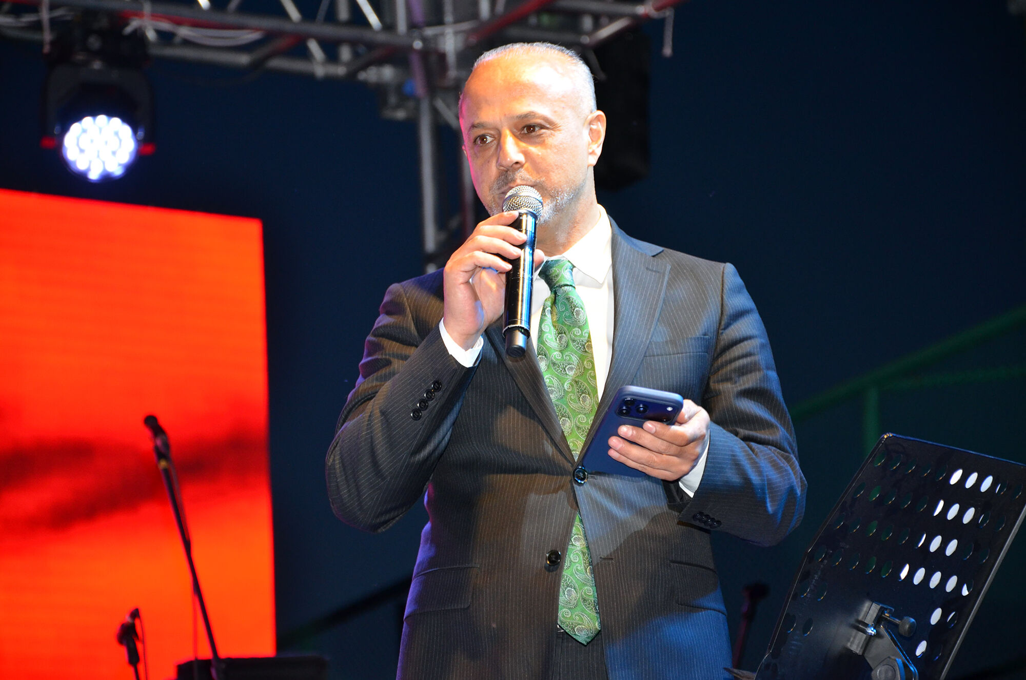 Gençlik Festivali’nde Başkan Kıraç Şiir Okudu (3)