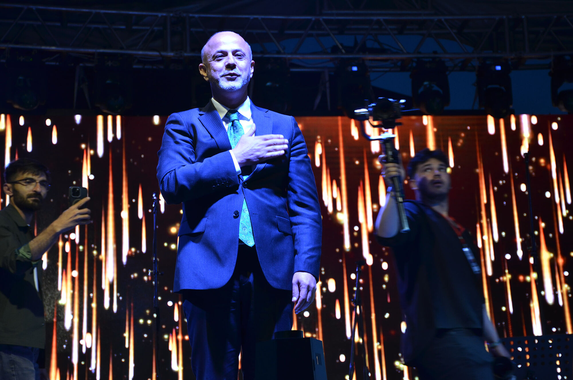 Gençlik Festivali’nde Başkan Kıraç Şiir Okudu (5)