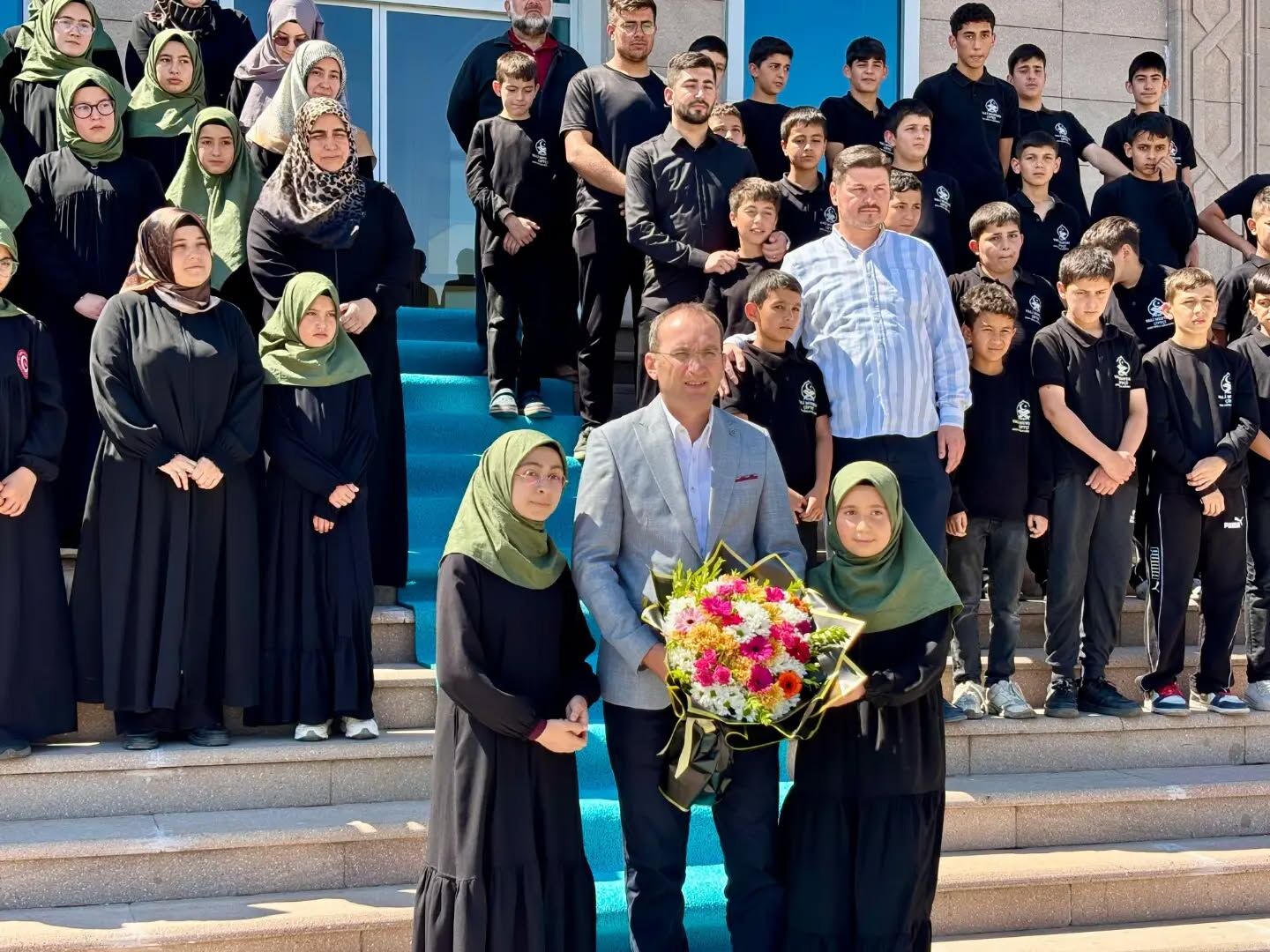 Hafızlık Öğrencilerinden Kaymakam Sarıdoğan’a Veda Ziyareti2