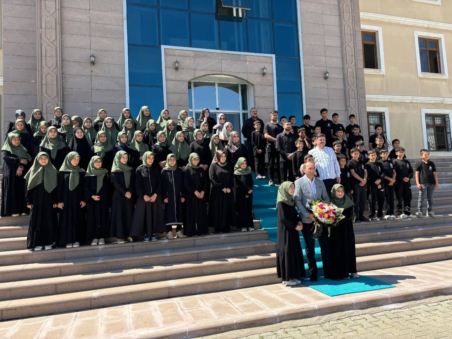 Hafızlık Öğrencilerinden Kaymakam Sarıdoğan’a Veda Ziyareti3