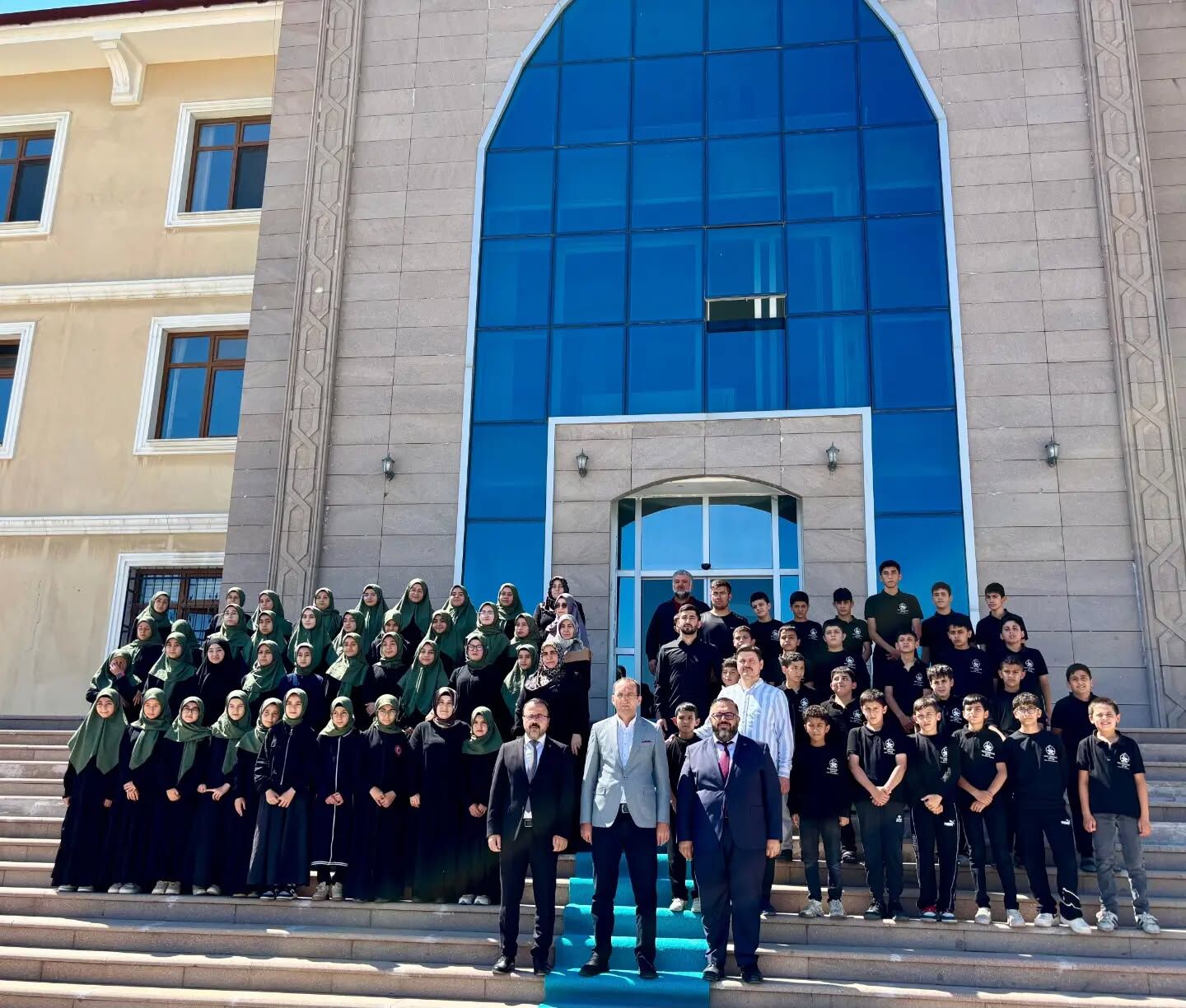 Hafızlık Öğrencilerinden Kaymakam Sarıdoğan’a Veda Ziyareti4