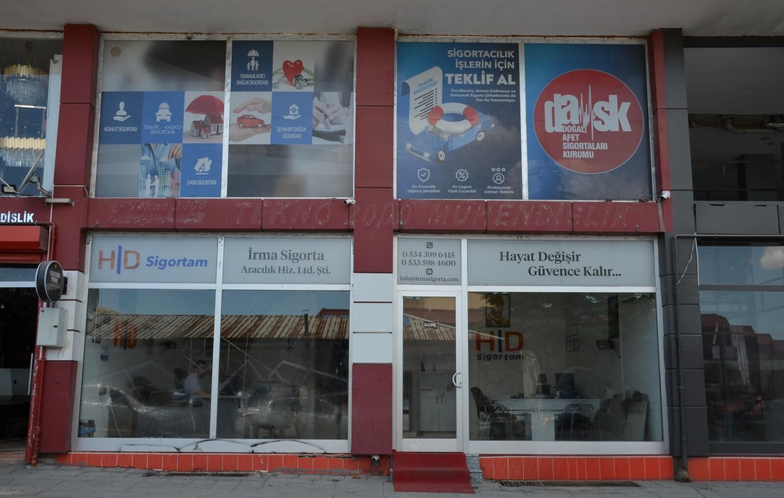 Hd Sigortam Afşin’de Yeni Adresinde Kapılarını Açtı 1