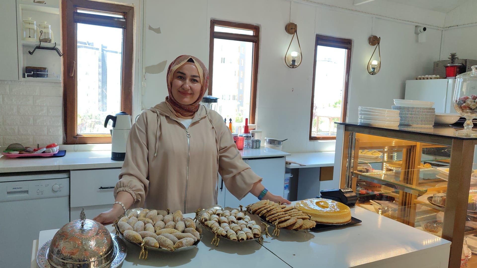 İki Çocuk Annesi Kadın Azmiyle Örnek Oluyor 4