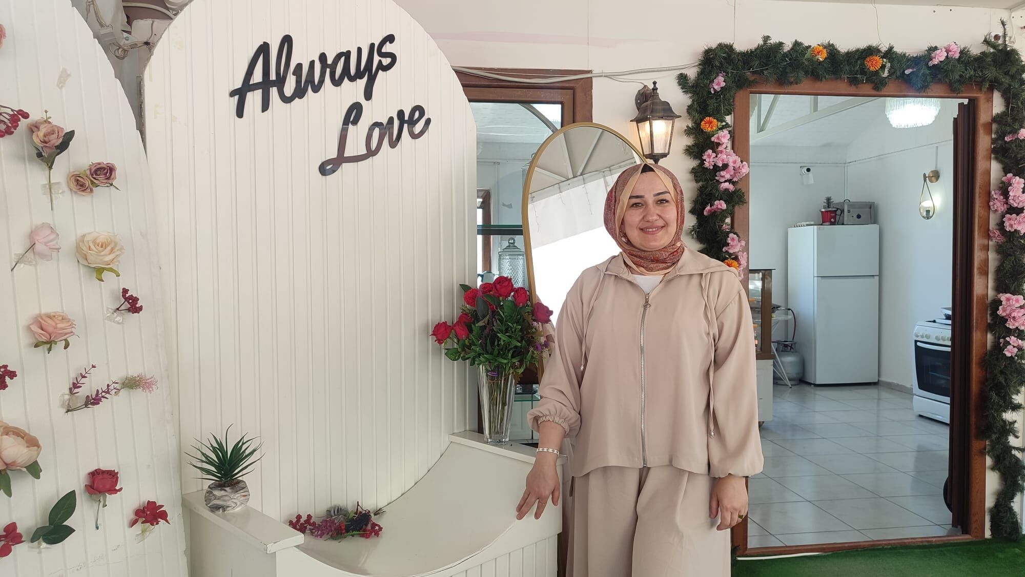 İki Çocuk Annesi Kadın Azmiyle Örnek Oluyor 6