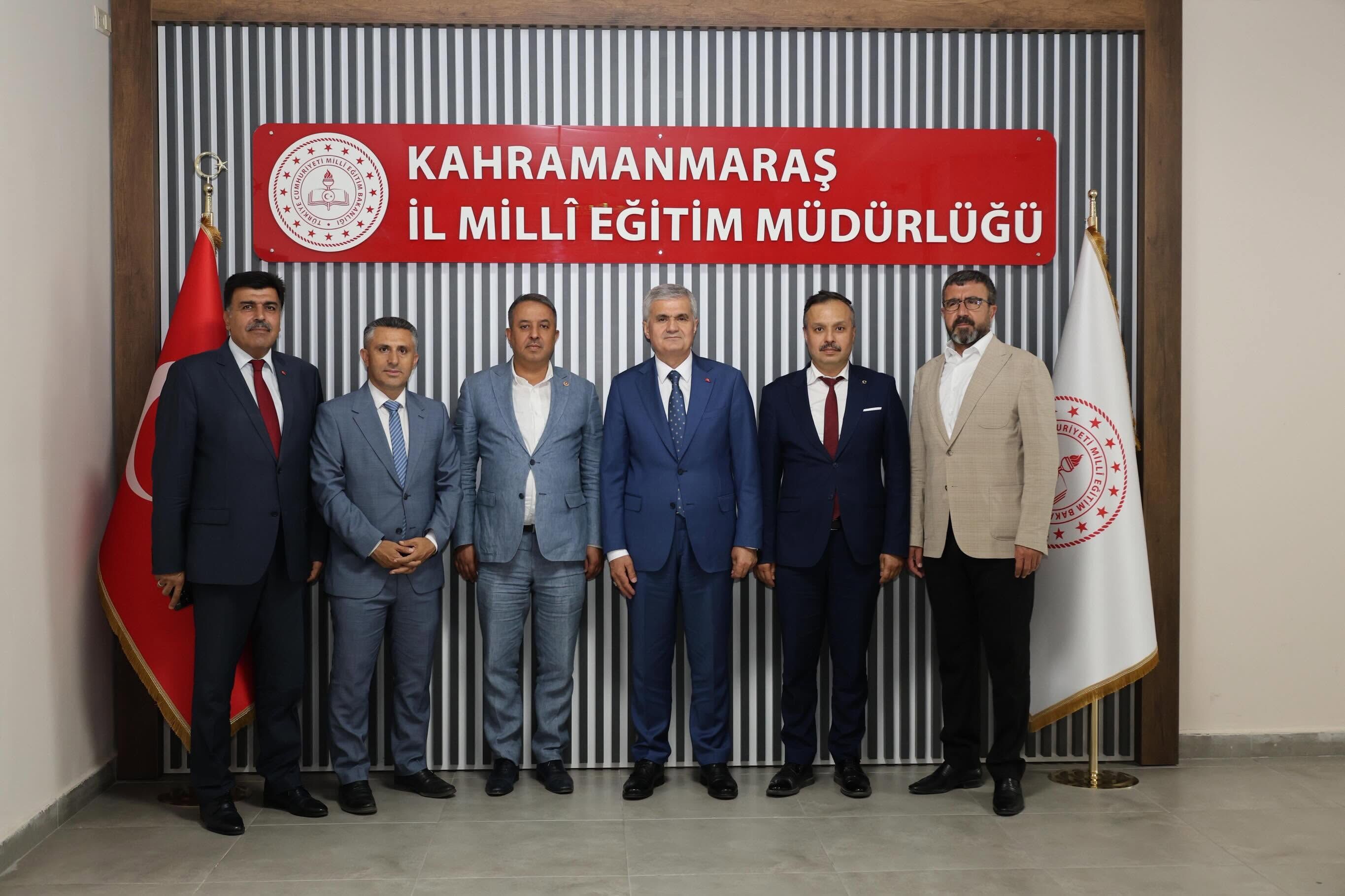İl Millî Eğitim Müdürü Akpınar, Dilipak’ı Ağırladı2