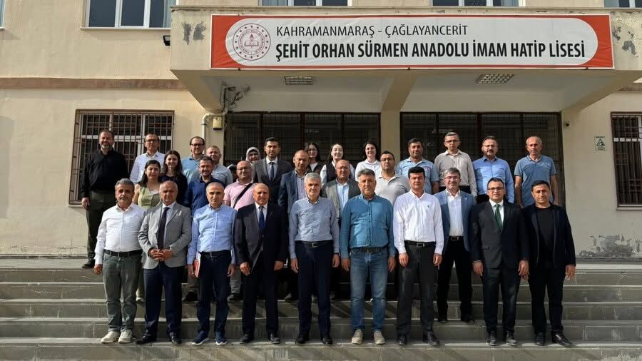 İl Millî Eğitim Müdürü Akpınar’dan Çağlayancerit’e Eğitim Ziyareti1