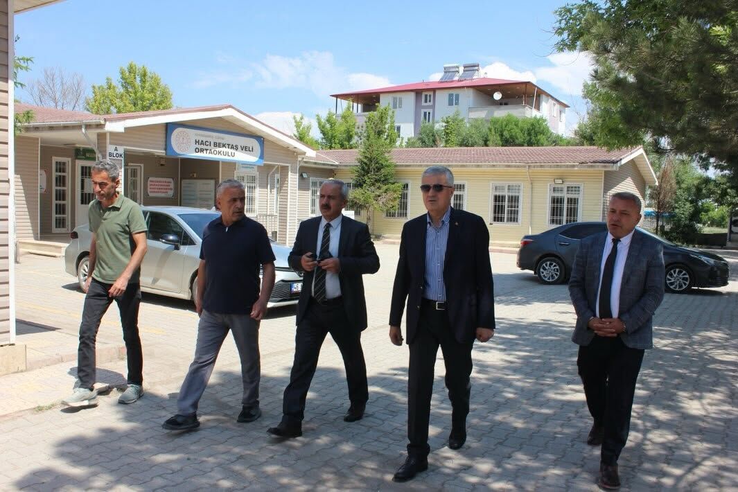 İl Millî Eğitim Müdürü Akpınar’dan Elbistan’da Eğitim İncelemeleri1