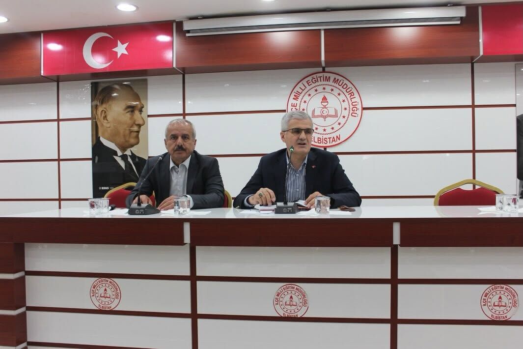 İl Millî Eğitim Müdürü Akpınar’dan Elbistan’da Eğitim İncelemeleri2
