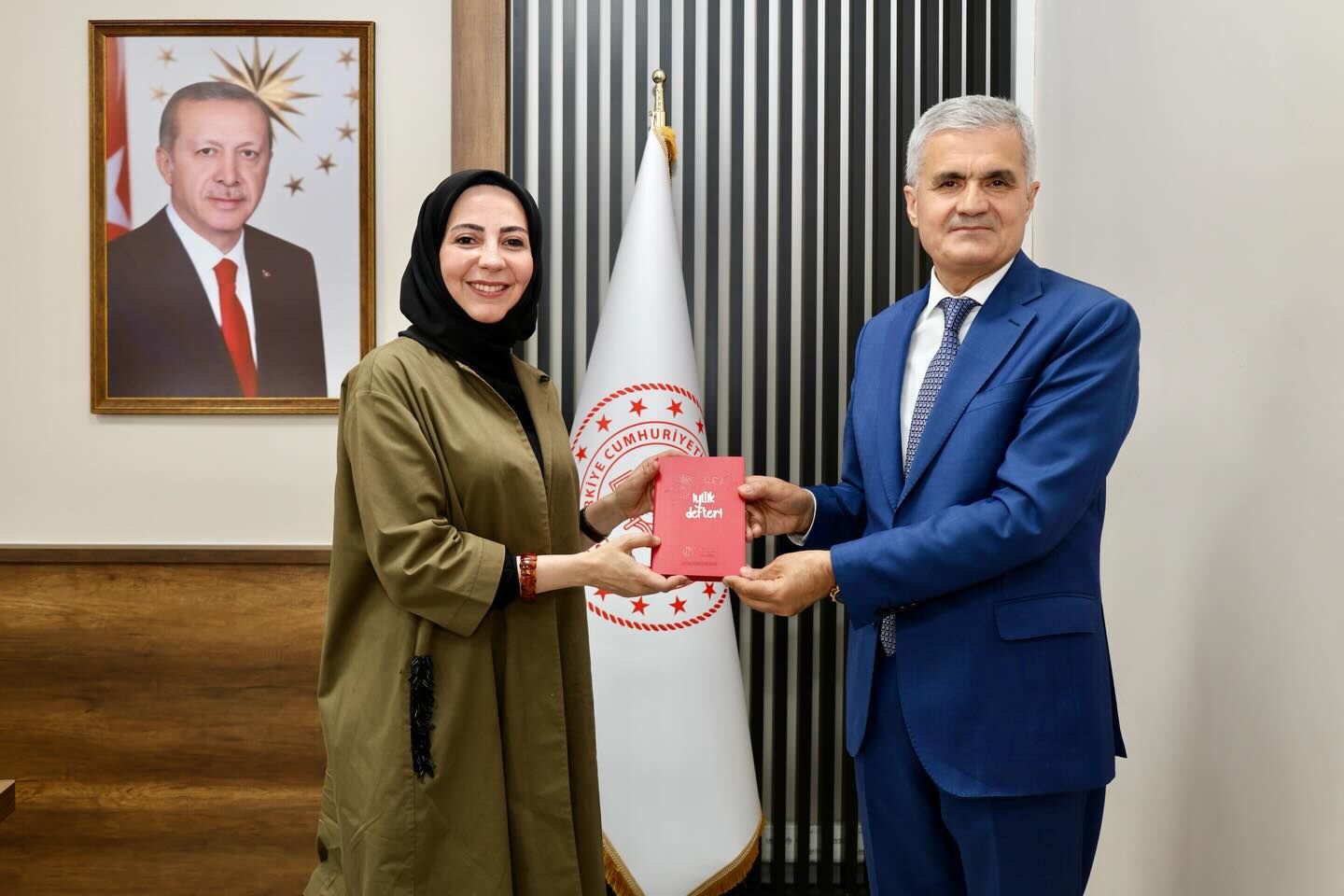 İl Millî Eğitim Müdürü Turan Akpınar’a Ziyaretler Sürüyor2
