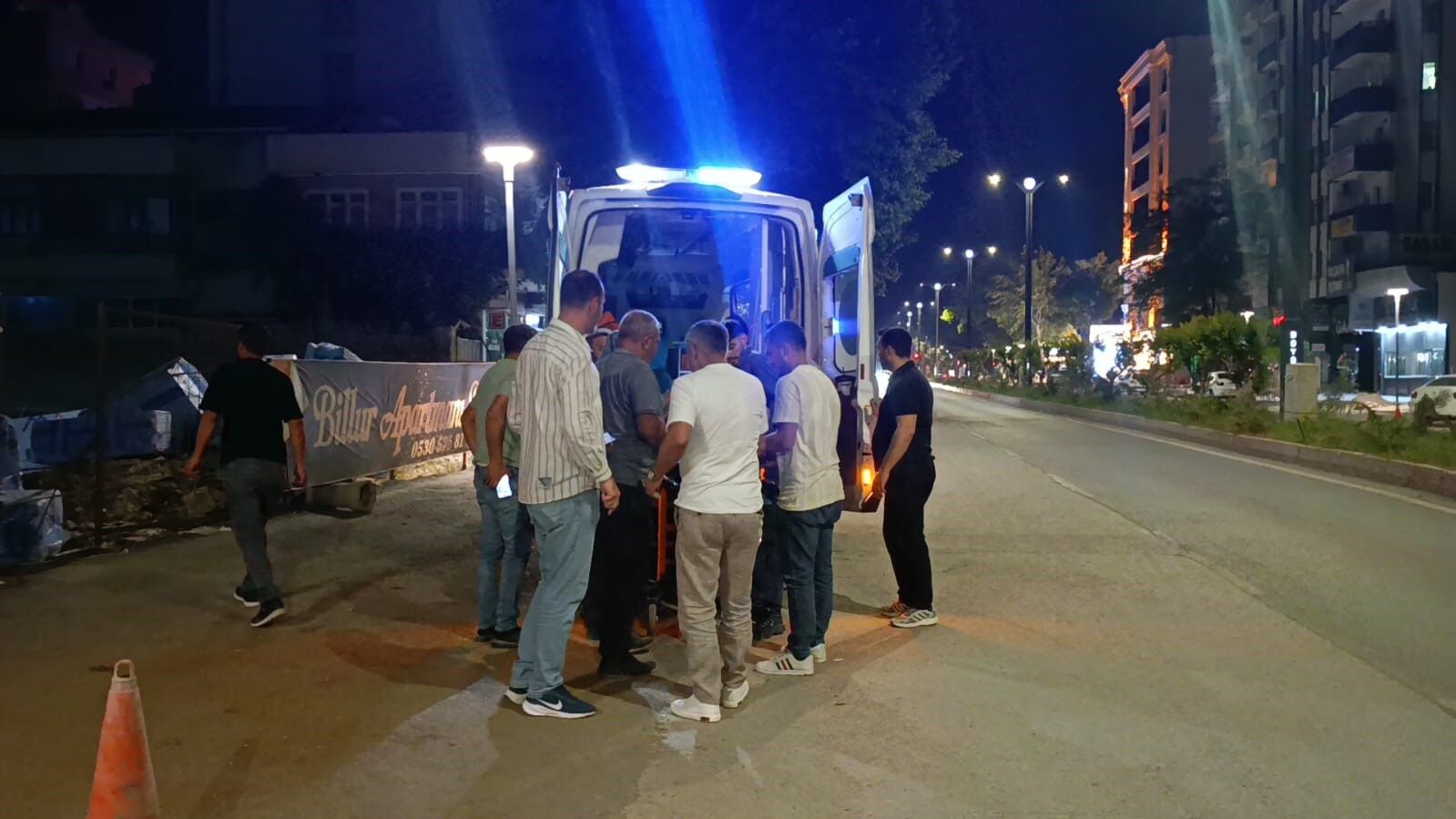 İnşaat Alanında Korkunç Kaza 32 Yaşındaki Genç Yoğun Bakımda (2)
