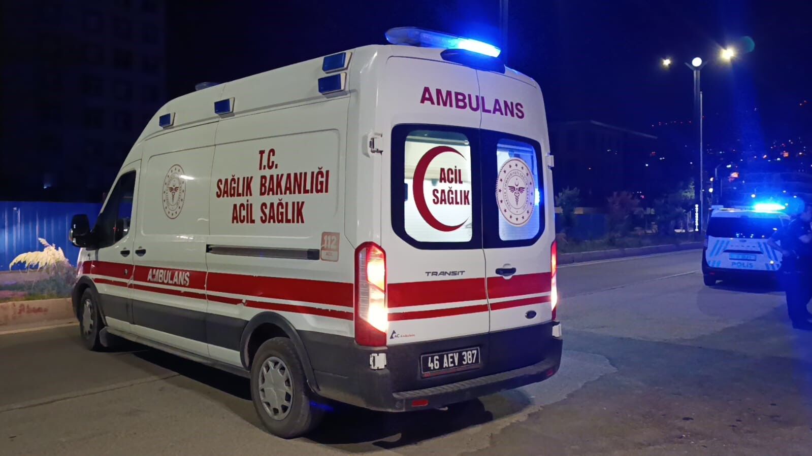 İnşaat Alanında Korkunç Kaza 32 Yaşındaki Genç Yoğun Bakımda (5)