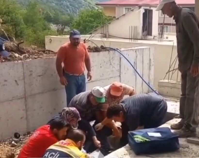 İnşaattan Düşen İşçi Ağır Yaralandı (1)