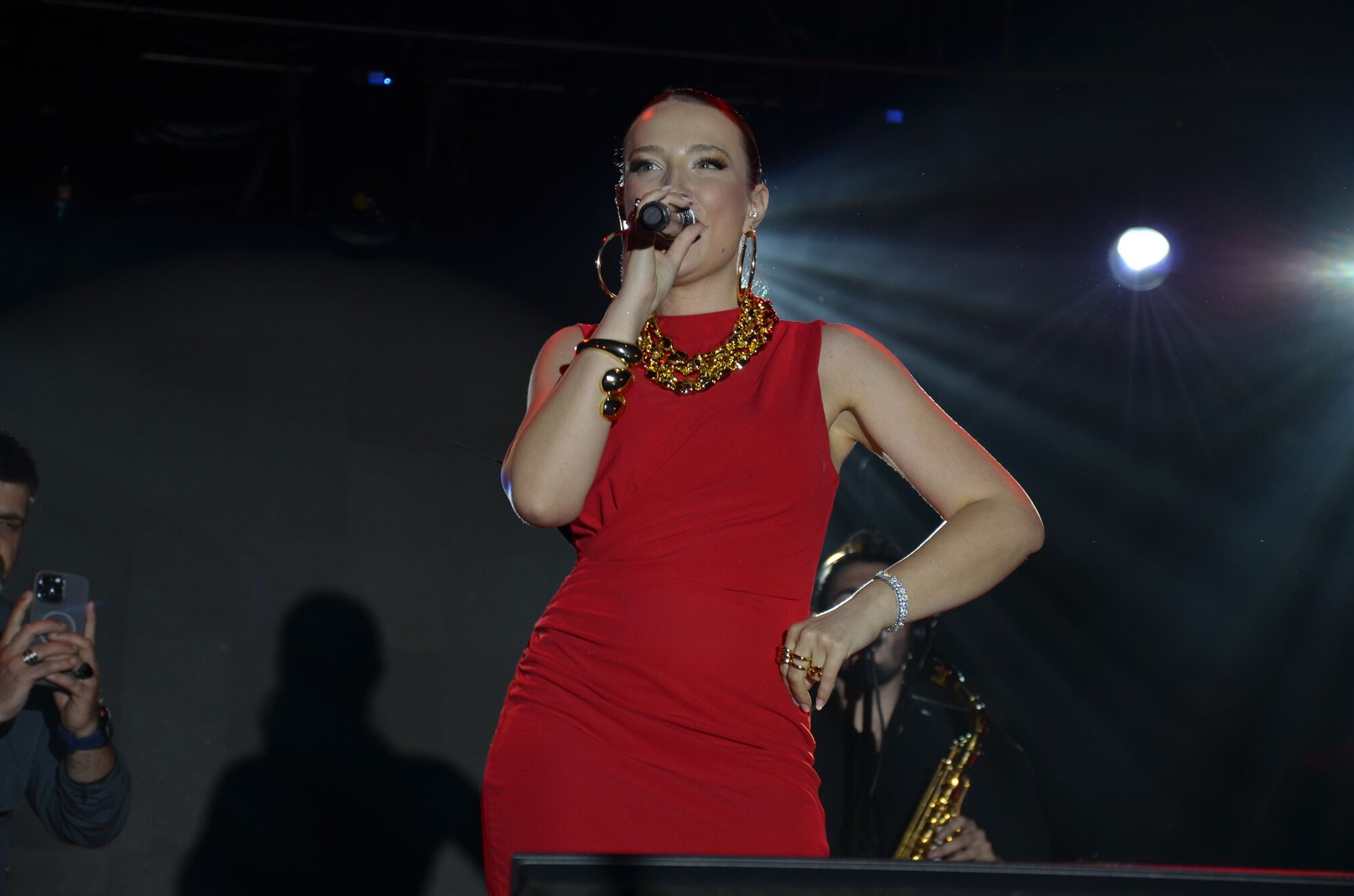 Irmak Arıcı Şarkılarıyla Afşin Gençlik Festivali’ne Damga Vurdu (3)