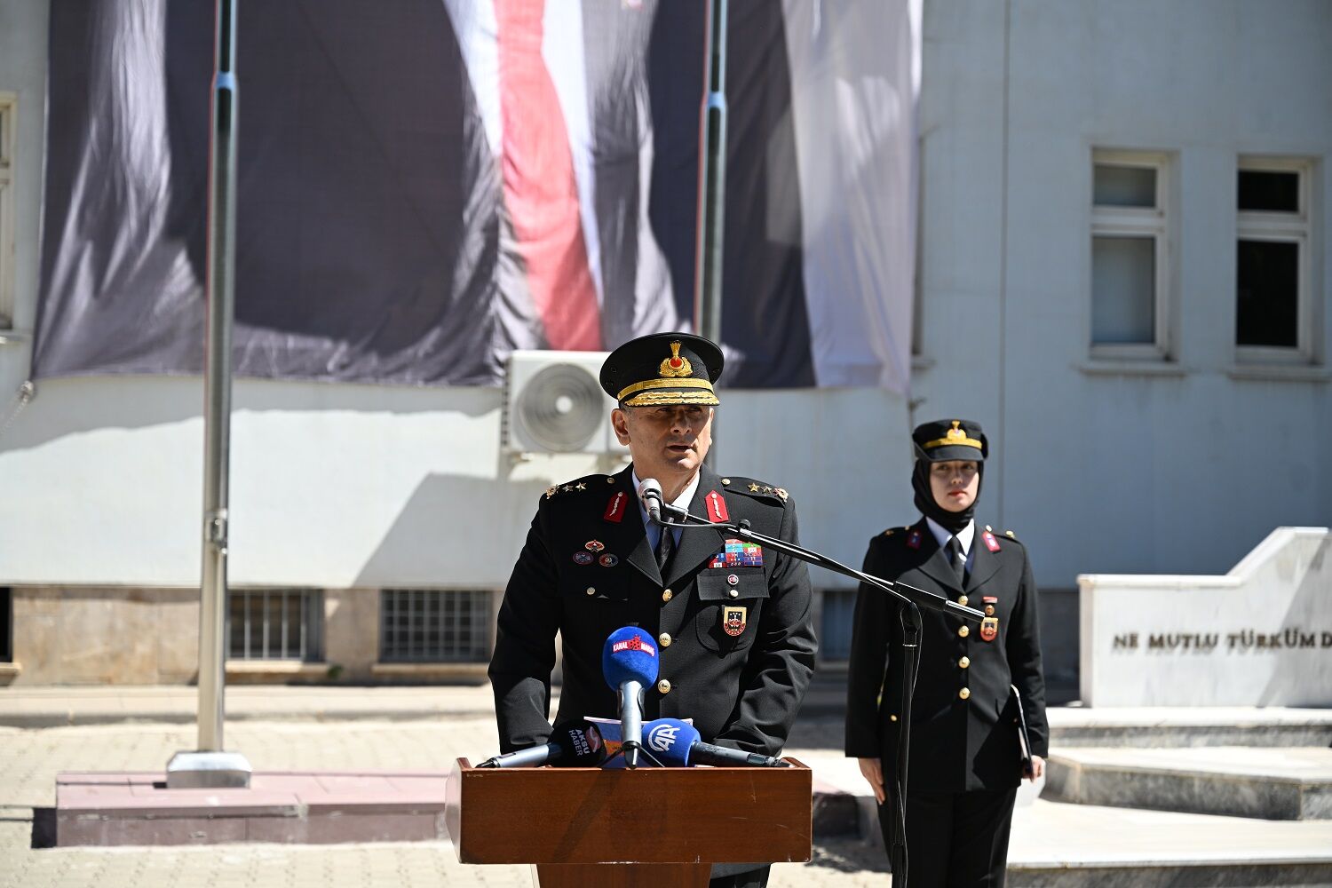 Jandarma Teşkilatının 187. Kuruluş Yıl Dönümü Kutlandı (3)