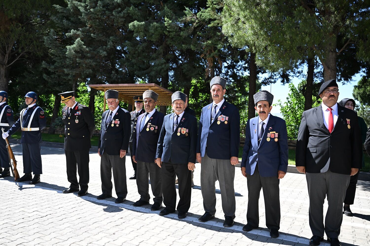 Jandarma Teşkilatının 187. Kuruluş Yıl Dönümü Kutlandı (5)