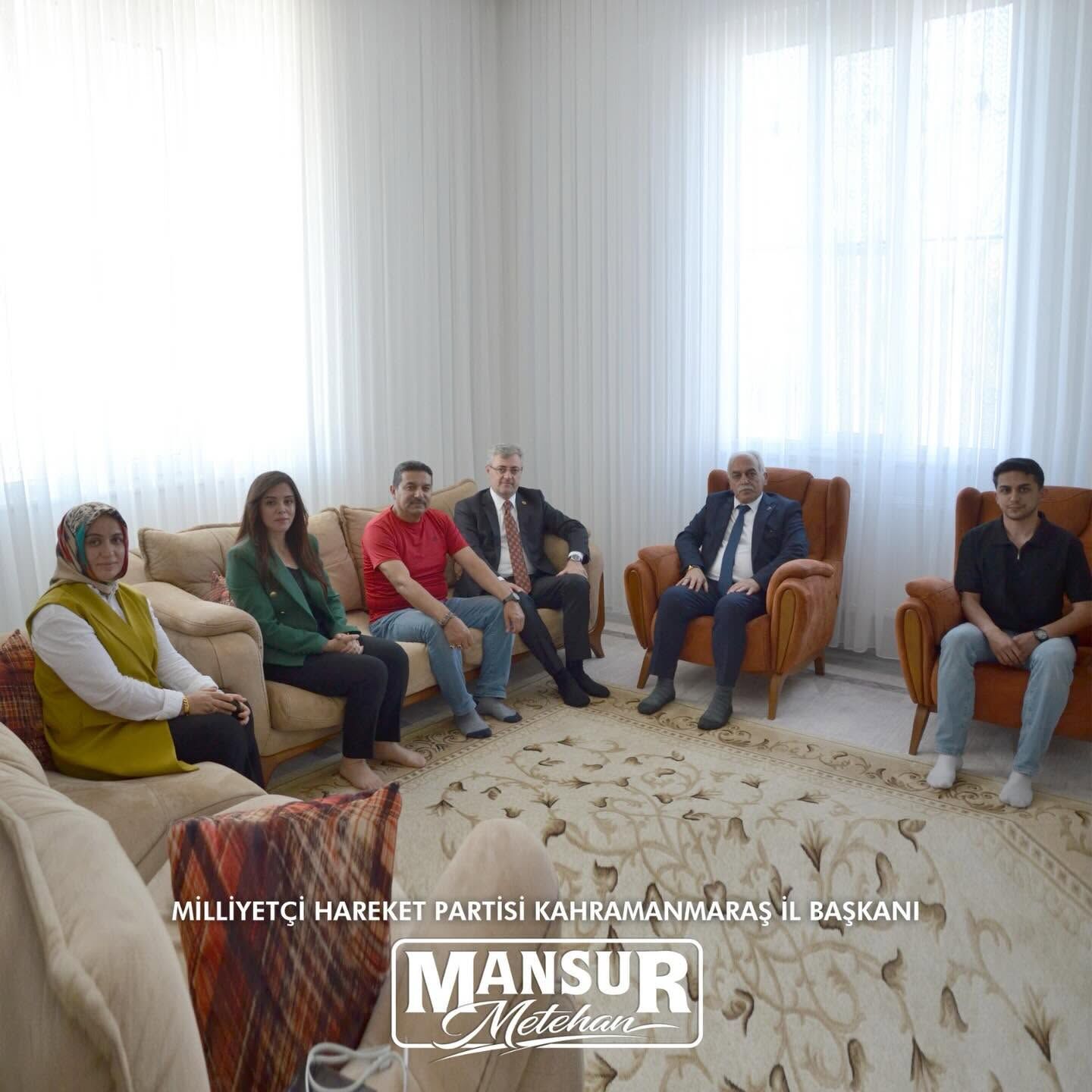 Kahramanmaraş İl Başkanı Metehan’dan Afşin’de Yoğun Ziyaret Programı1
