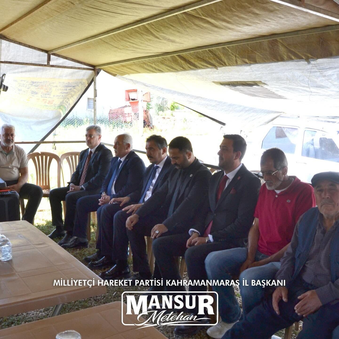 Kahramanmaraş İl Başkanı Metehan’dan Afşin’de Yoğun Ziyaret Programı2