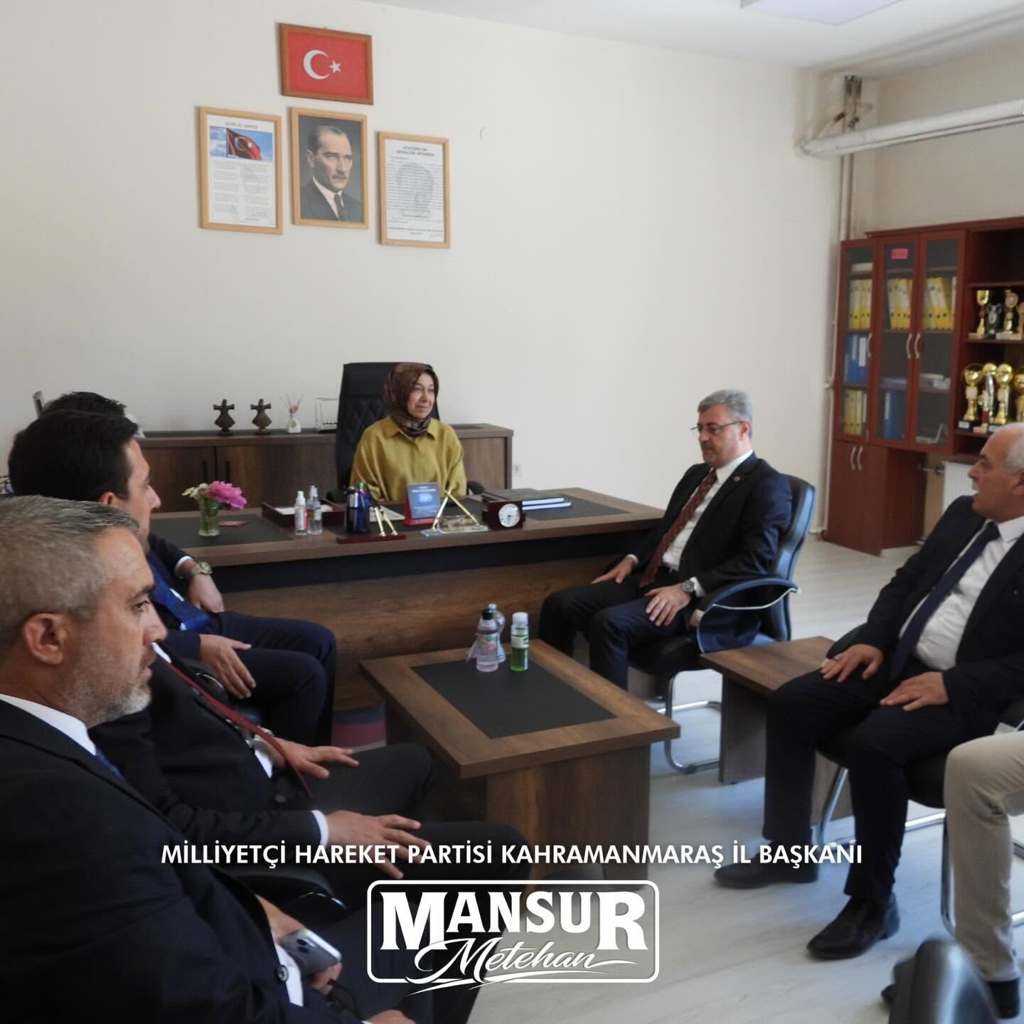 Kahramanmaraş İl Başkanı Metehan’dan Afşin’de Yoğun Ziyaret Programı4