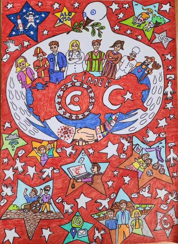 Kahramanmaraşlı Öğrenci Ci̇mer Yarışmasında Türkiye Üçüncüsü Oldu 2