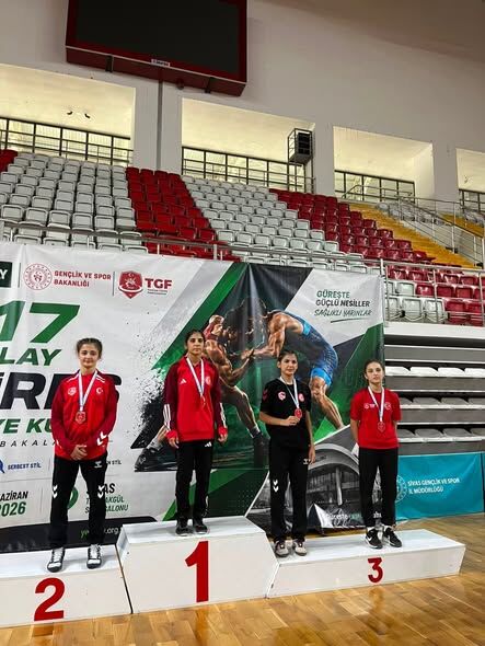 Kahramanmaraşlı Sporculardan Türkiye Genelinde Gururlandıran Başarılar (1)