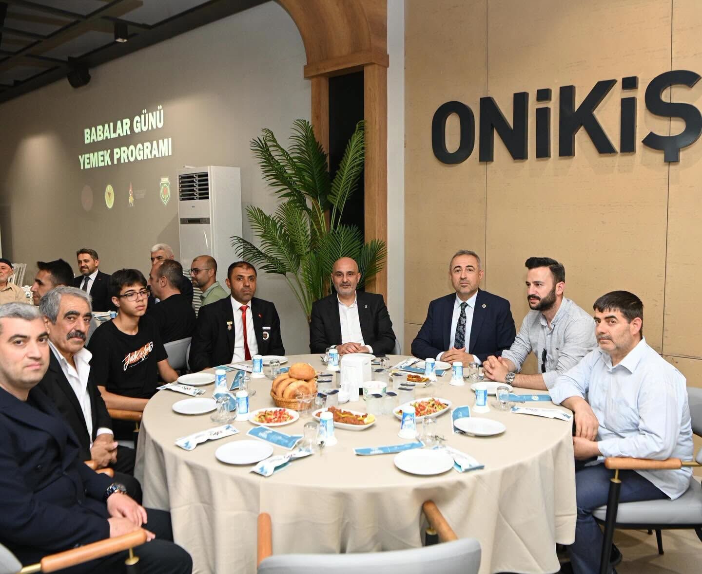 Kahramanmaraş’ta Babalar Gününde Anlamlı Buluşma2