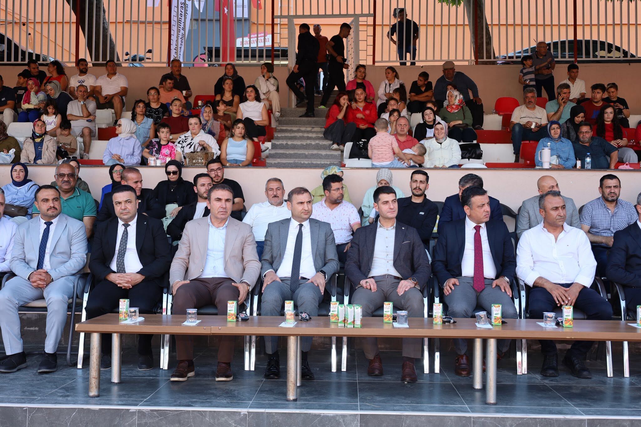 Kahramanmaraş’ta Gsb Spor Okulları Yaz Dönemi Coşkuyla Açıldı