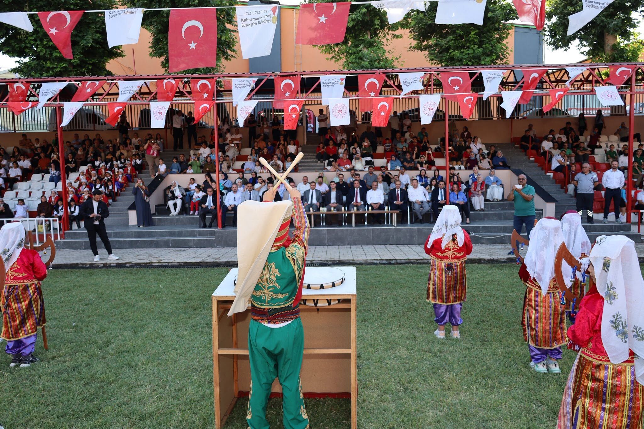 Kahramanmaraş’ta Gsb Spor Okulları Yaz Dönemi Coşkuyla Açıldı2