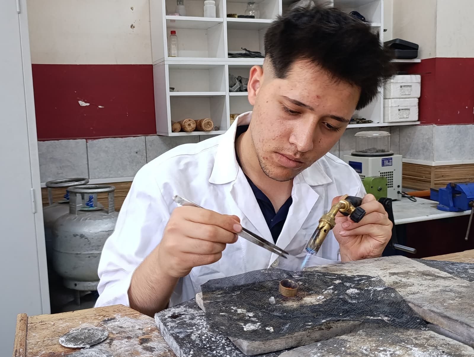 Kahramanmaraş’ta Kuyumculukta Yeni Nesil Yetişiyor (1)