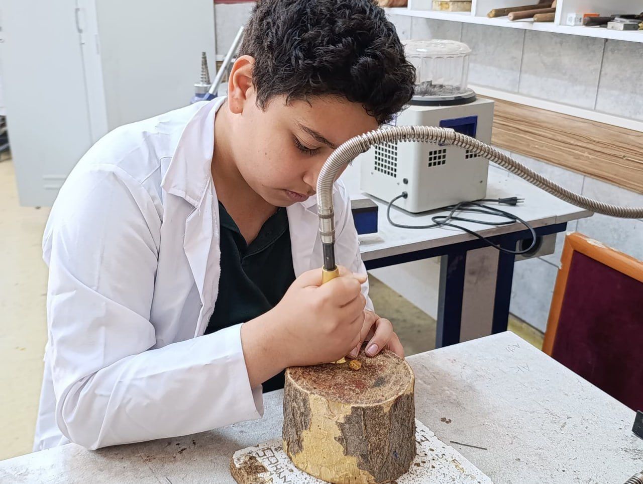 Kahramanmaraş’ta Kuyumculukta Yeni Nesil Yetişiyor (7)