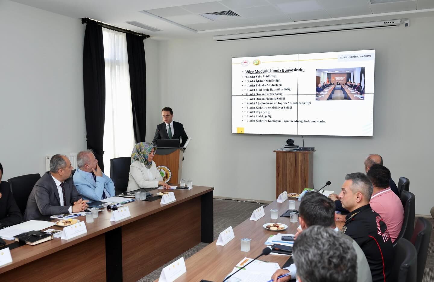 Kahramanmaraş’ta Orman Yangınlarına Karşı “Yeşil Vatan” Seferberliği1