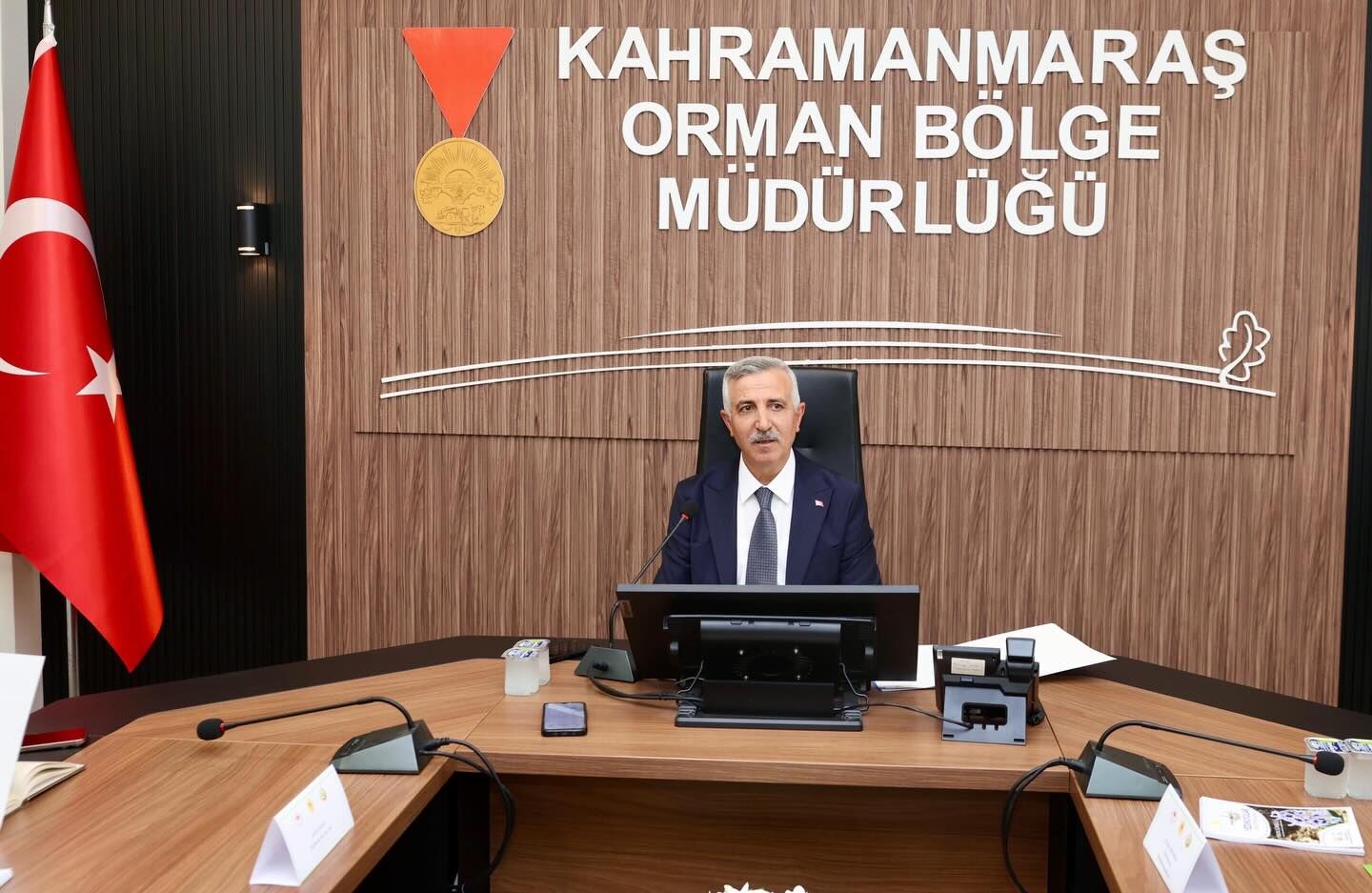 Kahramanmaraş’ta Orman Yangınlarına Karşı “Yeşil Vatan” Seferberliği2