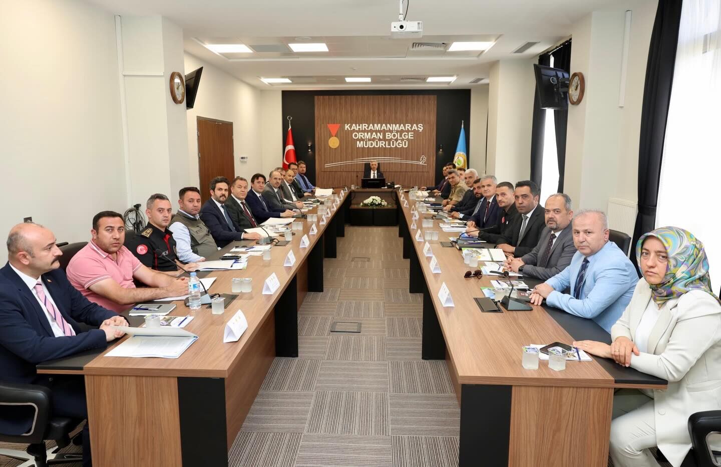 Kahramanmaraş’ta Orman Yangınlarına Karşı “Yeşil Vatan” Seferberliği3
