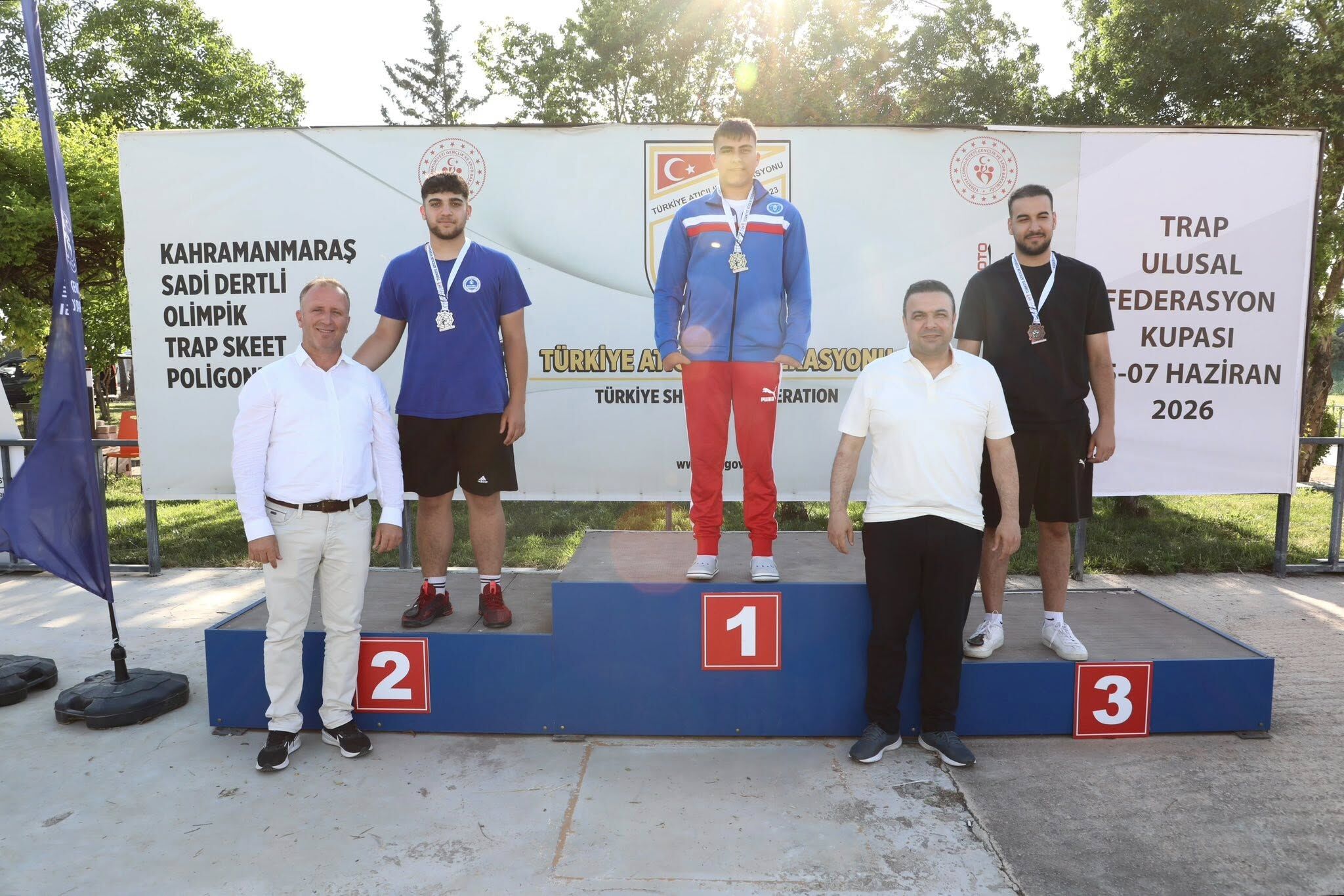 Kahramanmaraş’ta Trap Federasyon Kupası Sona Erdi9